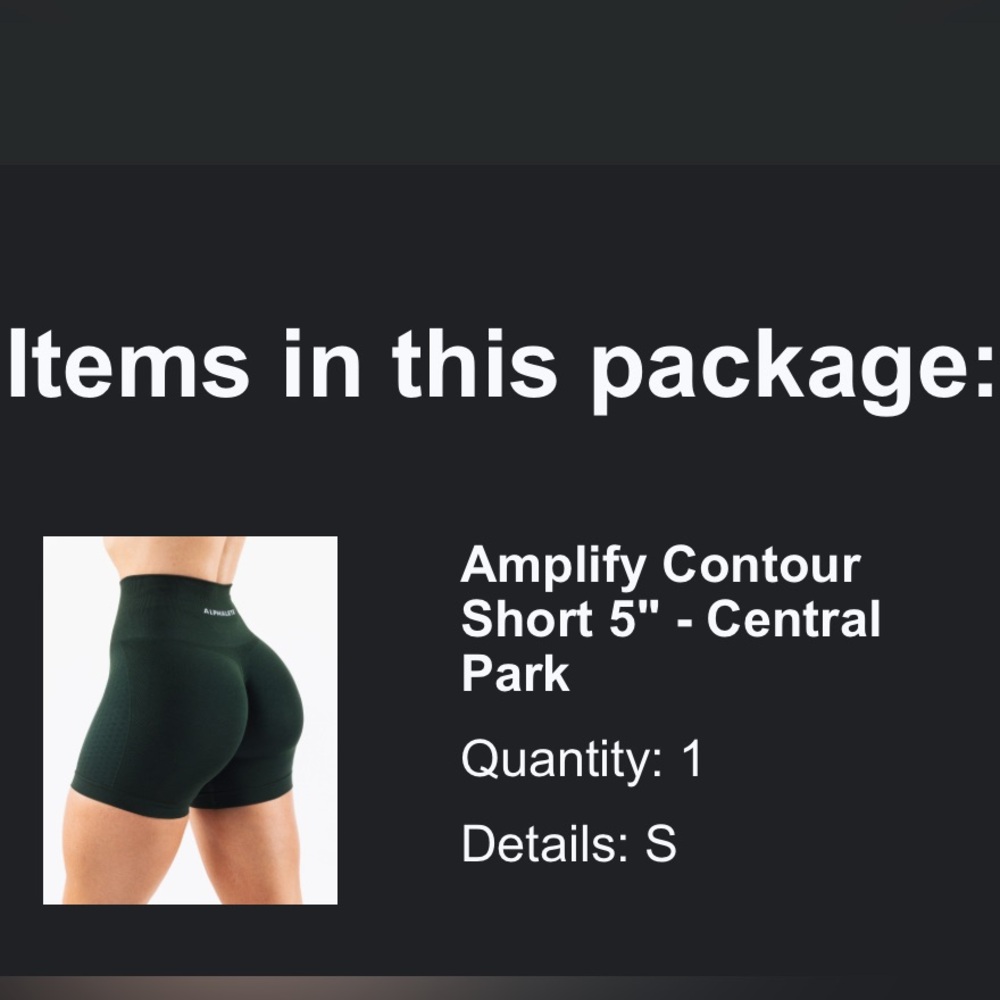 Alphalete Women's Amplify Shorts - Central Park